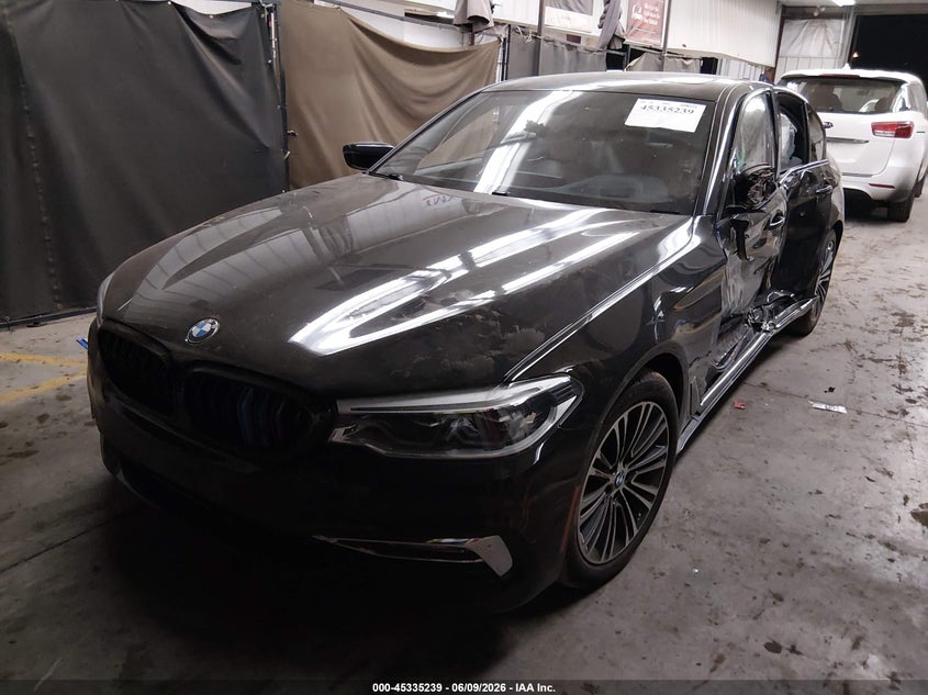 2017 BMW 5er VIN WBAJE5C37HG916697 IAAI salvage auction — LEFT SIDE, Salvage (Arizona), sold $6,900 on 2026-07-28 (photo 2)