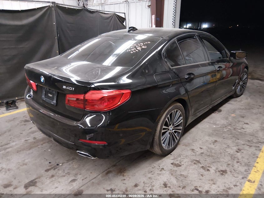 2017 BMW 5er VIN WBAJE5C37HG916697 IAAI salvage auction — LEFT SIDE, Salvage (Arizona), sold $6,900 on 2026-07-28 (photo 4)