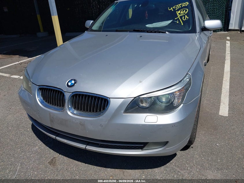 2009 BMW 5er VIN WBAPT73509CX02737 IAAI salvage auction — UNKNOWN, Clear (Connecticut), sold $1,300 on 2026-07-14 (photo 6)