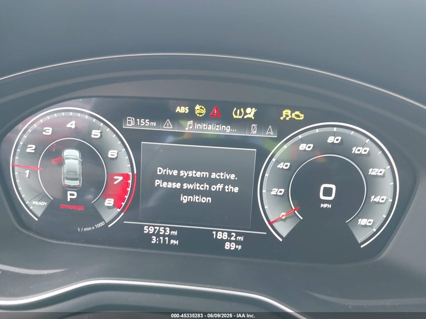 2021 Audi A4 VIN WAUEAAF48MA038902 IAAI salvage auction — RIGHT FRONT, Salvage Title, sold $10,700 on 2026-08-26 (photo 7)