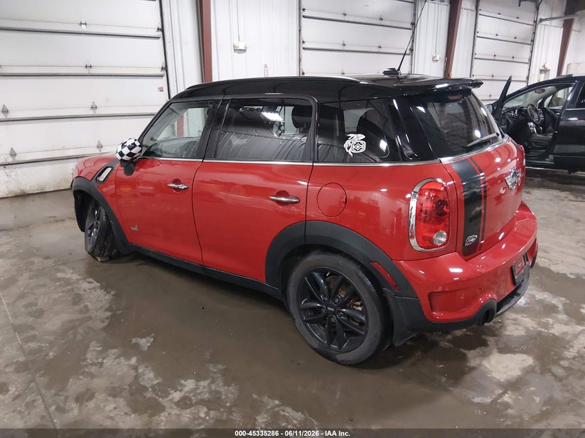2014 Mini Countryman VIN WMWZC5C56EWP41497 IAAI salvage auction — FRONT END, Salvage (Iowa), sold $750 on 2026-07-09 (photo 3)