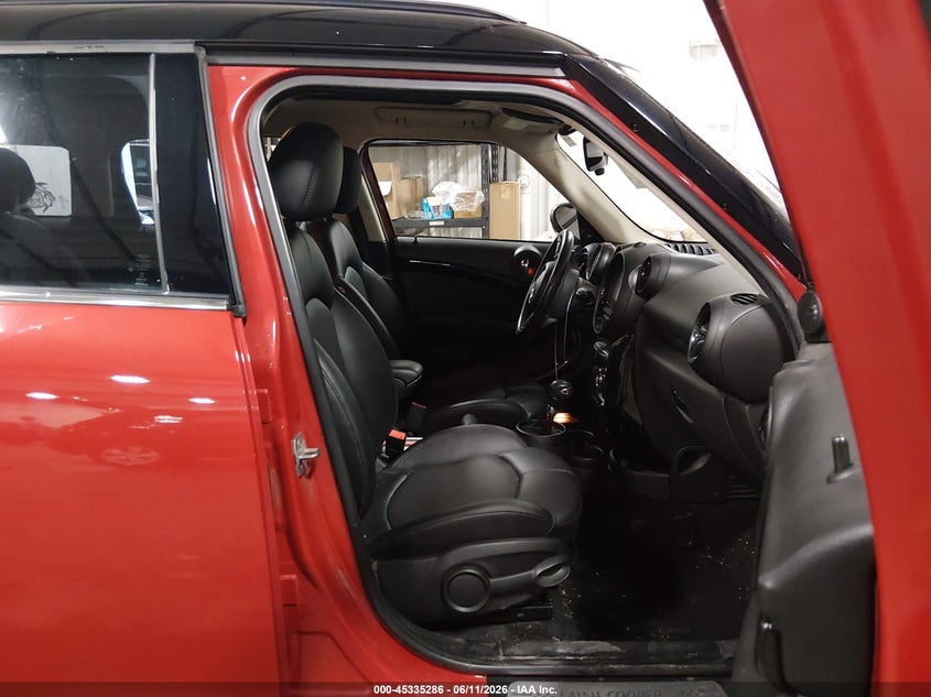 2014 Mini Countryman VIN WMWZC5C56EWP41497 IAAI salvage auction — FRONT END, Salvage (Iowa), sold $750 on 2026-07-09 (photo 5)