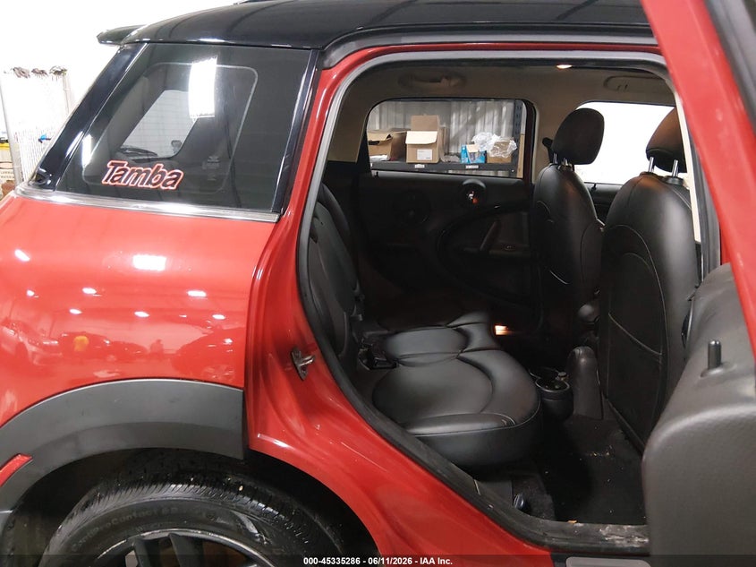 2014 Mini Countryman VIN WMWZC5C56EWP41497 IAAI salvage auction — FRONT END, Salvage (Iowa), sold $750 on 2026-07-09 (photo 8)