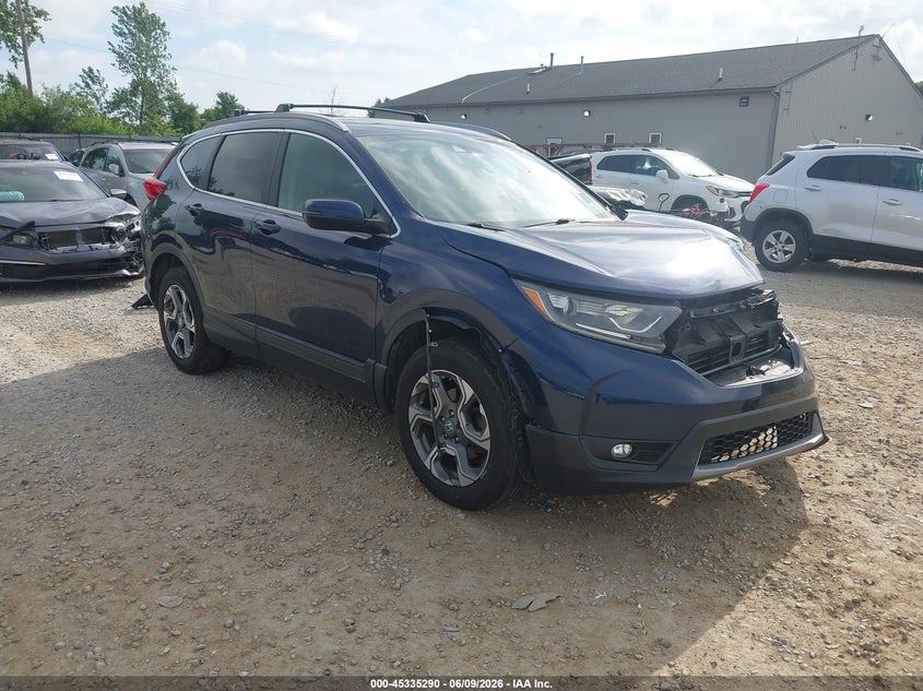 2018 Honda Cr-v VIN 7FARW2H85JE024930 IAAI salvage auction — FRONT END, Salvage Title, sold $6,800 on 2026-07-08 (photo 1)