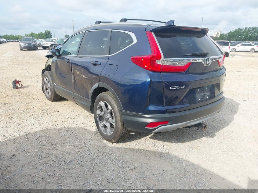 2018 Honda Cr-v VIN 7FARW2H85JE024930 IAAI salvage auction — FRONT END, Salvage Title, sold $6,800 on 2026-07-08 (photo 3)
