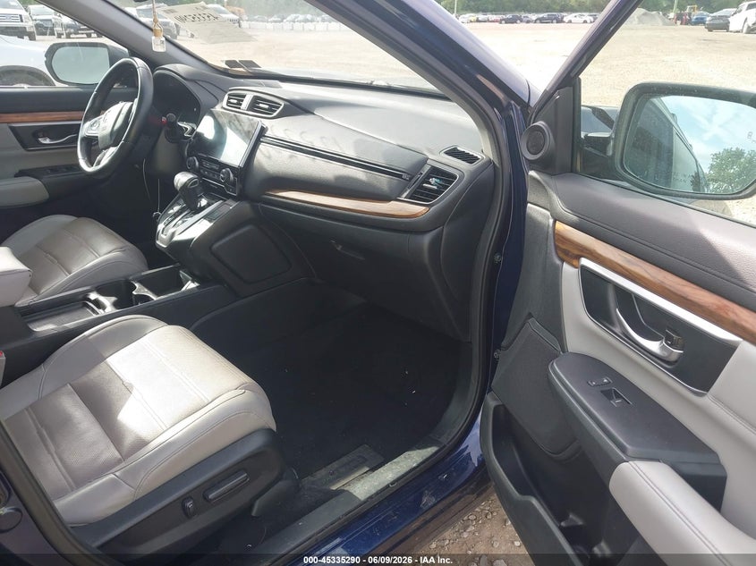 2018 Honda Cr-v VIN 7FARW2H85JE024930 IAAI salvage auction — FRONT END, Salvage Title, sold $6,800 on 2026-07-08 (photo 5)