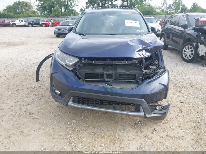 2018 Honda Cr-v VIN 7FARW2H85JE024930 IAAI salvage auction — FRONT END, Salvage Title, sold $6,800 on 2026-07-08 (photo 6)