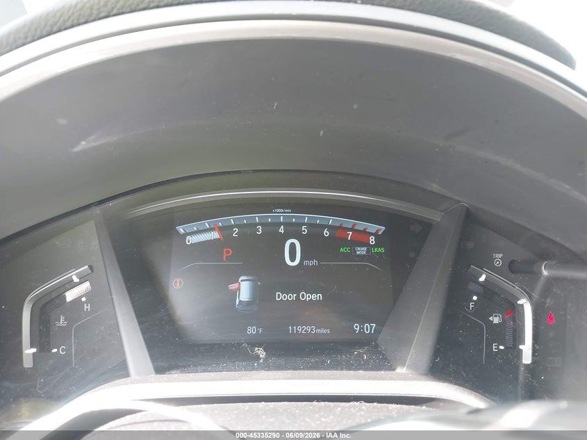 2018 Honda Cr-v VIN 7FARW2H85JE024930 IAAI salvage auction — FRONT END, Salvage Title, sold $6,800 on 2026-07-08 (photo 7)