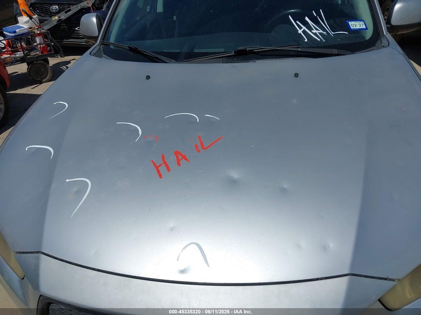 2012 Mitsubishi Outlander VIN JA4AS2AW5CU004713 IAAI salvage auction — HAIL, Original (Texas), sold $300 on 2026-07-28 (photo 6)