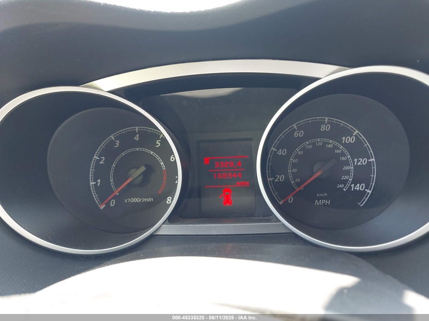 2012 Mitsubishi Outlander VIN JA4AS2AW5CU004713 IAAI salvage auction — HAIL, Original (Texas), sold $300 on 2026-07-28 (photo 7)