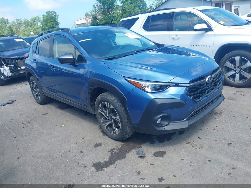 2024 Subaru Xv VIN JF2GUADCXRH324781 IAAI salvage auction — HAIL, Salvage Title, sold $6,100 on 2026-07-21 (photo 1)