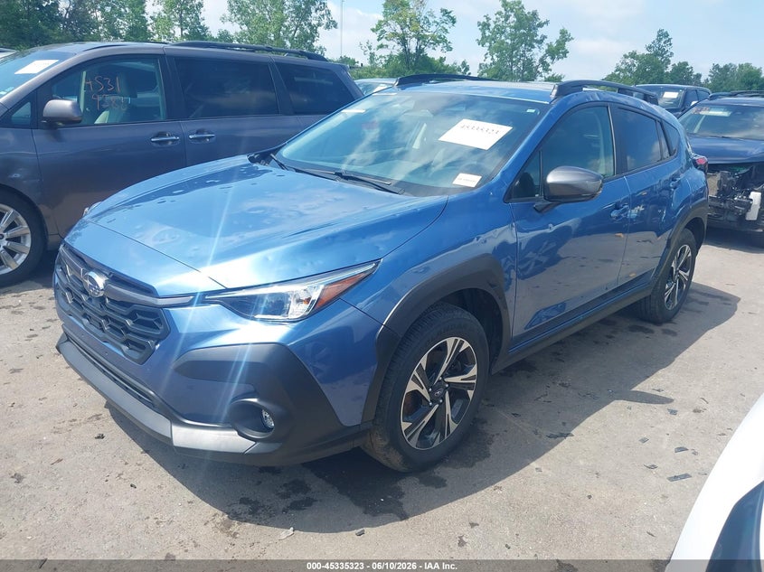 2024 Subaru Xv VIN JF2GUADCXRH324781 IAAI salvage auction — HAIL, Salvage Title, sold $6,100 on 2026-07-21 (photo 2)