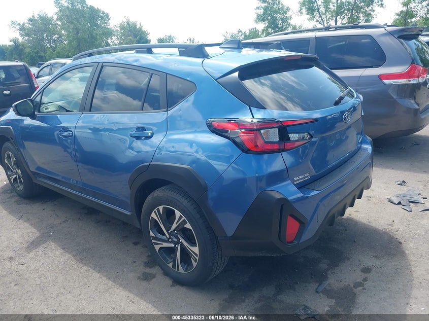 2024 Subaru Xv VIN JF2GUADCXRH324781 IAAI salvage auction — HAIL, Salvage Title, sold $6,100 on 2026-07-21 (photo 3)