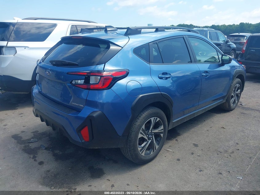 2024 Subaru Xv VIN JF2GUADCXRH324781 IAAI salvage auction — HAIL, Salvage Title, sold $6,100 on 2026-07-21 (photo 4)