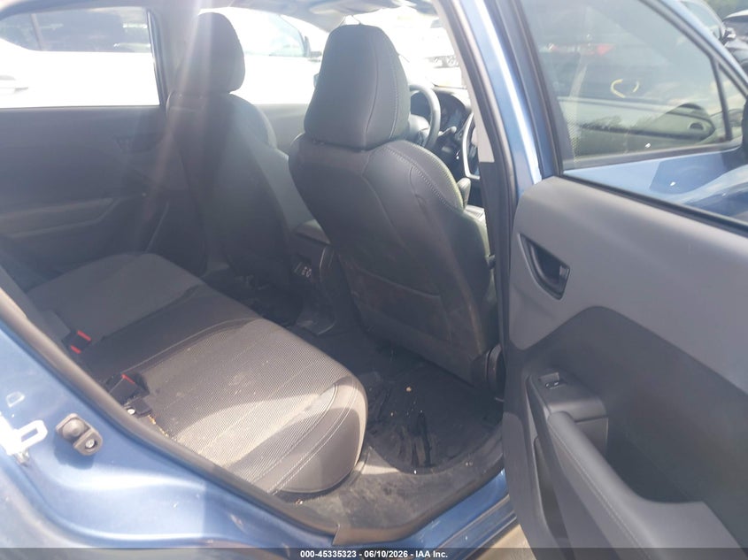 2024 Subaru Xv VIN JF2GUADCXRH324781 IAAI salvage auction — HAIL, Salvage Title, sold $6,100 on 2026-07-21 (photo 8)
