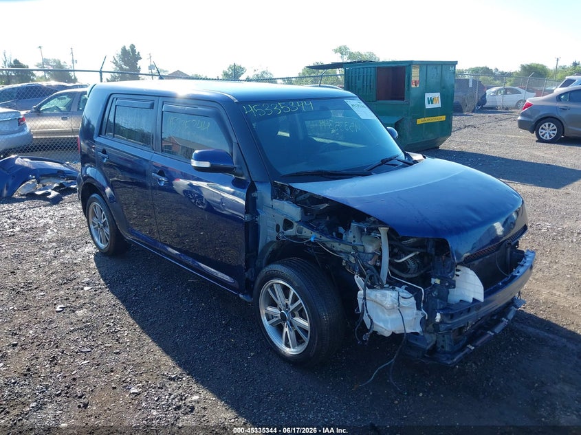 2014 Scion Xb VIN JTLZE4FE9EJ063803 IAAI salvage auction — FRONT END, Clear (Virginia), sold $375 on 2026-07-12 (photo 1)