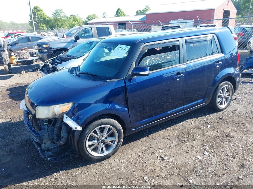 2014 Scion Xb VIN JTLZE4FE9EJ063803 IAAI salvage auction — FRONT END, Clear (Virginia), sold $375 on 2026-07-12 (photo 2)