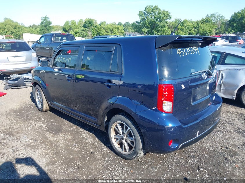 2014 Scion Xb VIN JTLZE4FE9EJ063803 IAAI salvage auction — FRONT END, Clear (Virginia), sold $375 on 2026-07-12 (photo 3)