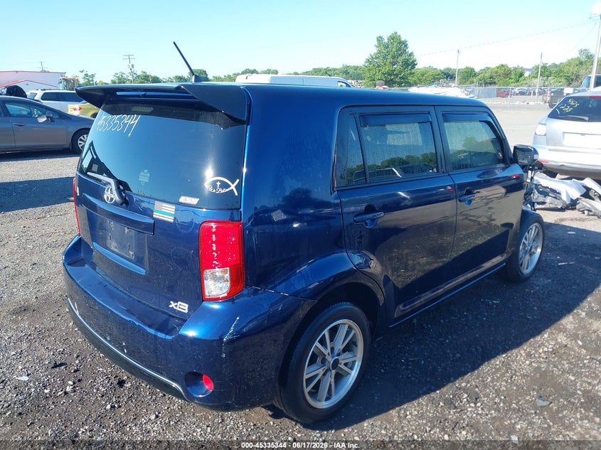 2014 Scion Xb VIN JTLZE4FE9EJ063803 IAAI salvage auction — FRONT END, Clear (Virginia), sold $375 on 2026-07-12 (photo 4)