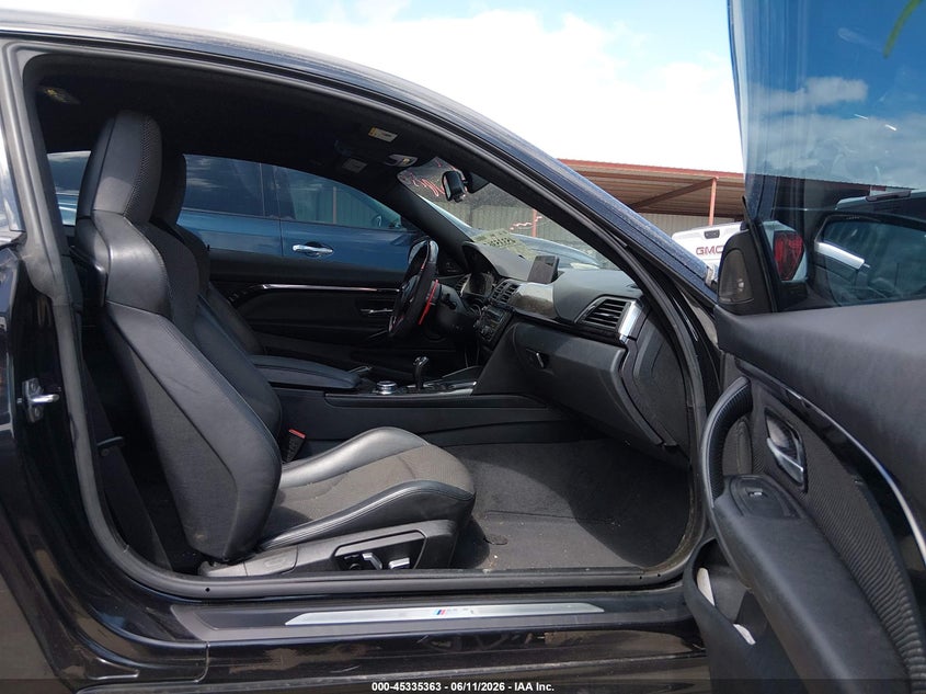 2016 BMW M4 VIN WBS3R9C53GK708586 IAAI salvage auction — LEFT FRONT, Salvage Title, sold $9,450 on 2026-09-01 (photo 5)