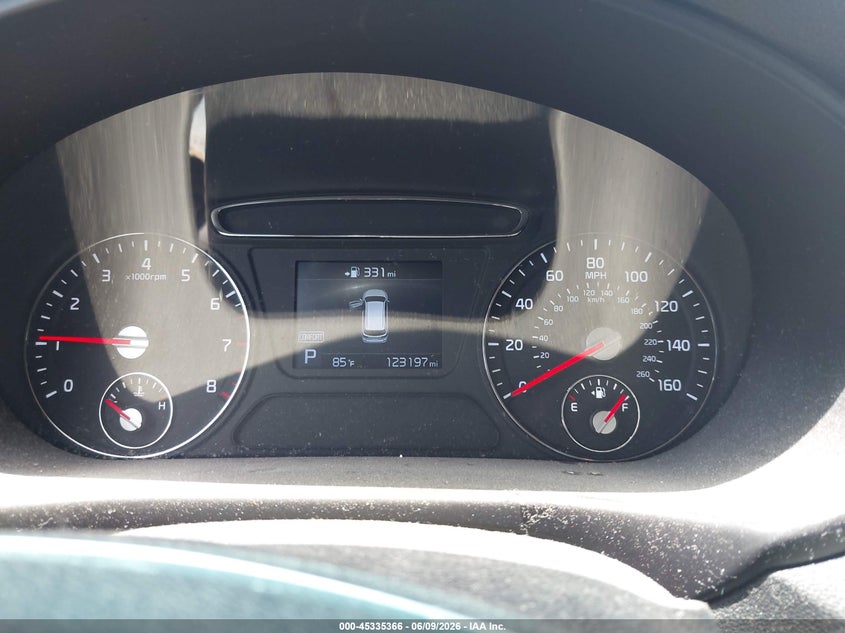2019 Kia Sorento VIN 5XYPG4A34KG539230 IAAI salvage auction — HAIL, Salvage (Missouri), sold $2,700 on 2026-07-20 (photo 7)