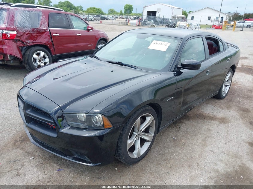 2014 Dodge Charger VIN 2C3CDXCT2EH329466 IAAI salvage auction — THEFT, Salvage (Illinois), sold $2,300 on 2026-07-18 (photo 2)