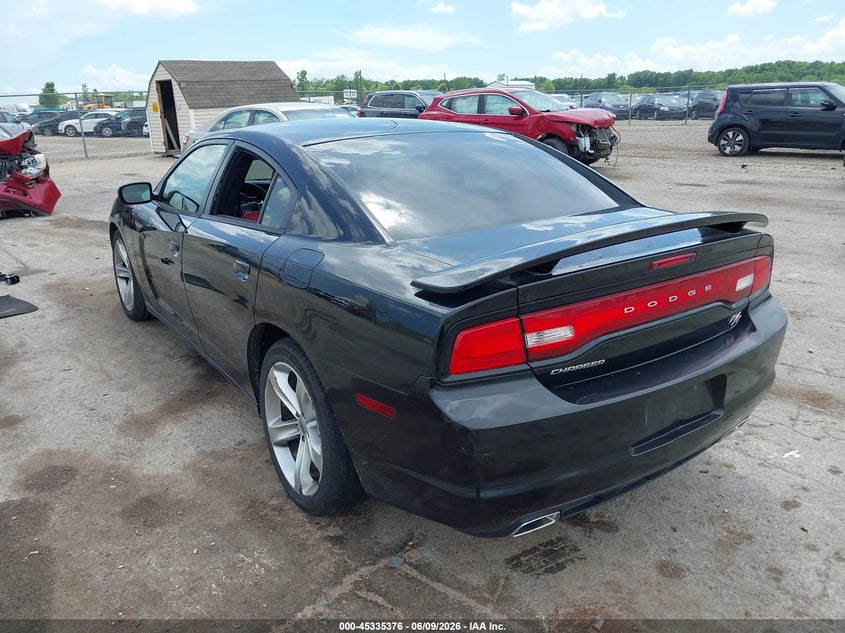 2014 Dodge Charger VIN 2C3CDXCT2EH329466 IAAI salvage auction — THEFT, Salvage (Illinois), sold $2,300 on 2026-07-18 (photo 3)