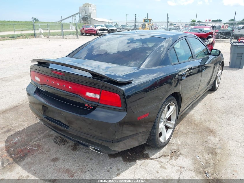 2014 Dodge Charger VIN 2C3CDXCT2EH329466 IAAI salvage auction — THEFT, Salvage (Illinois), sold $2,300 on 2026-07-18 (photo 4)