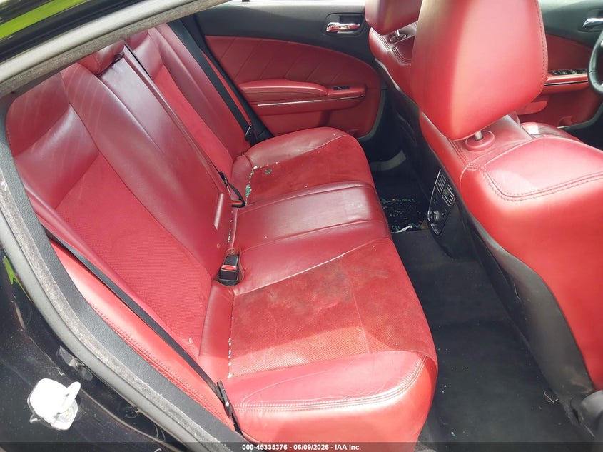2014 Dodge Charger VIN 2C3CDXCT2EH329466 IAAI salvage auction — THEFT, Salvage (Illinois), sold $2,300 on 2026-07-18 (photo 8)
