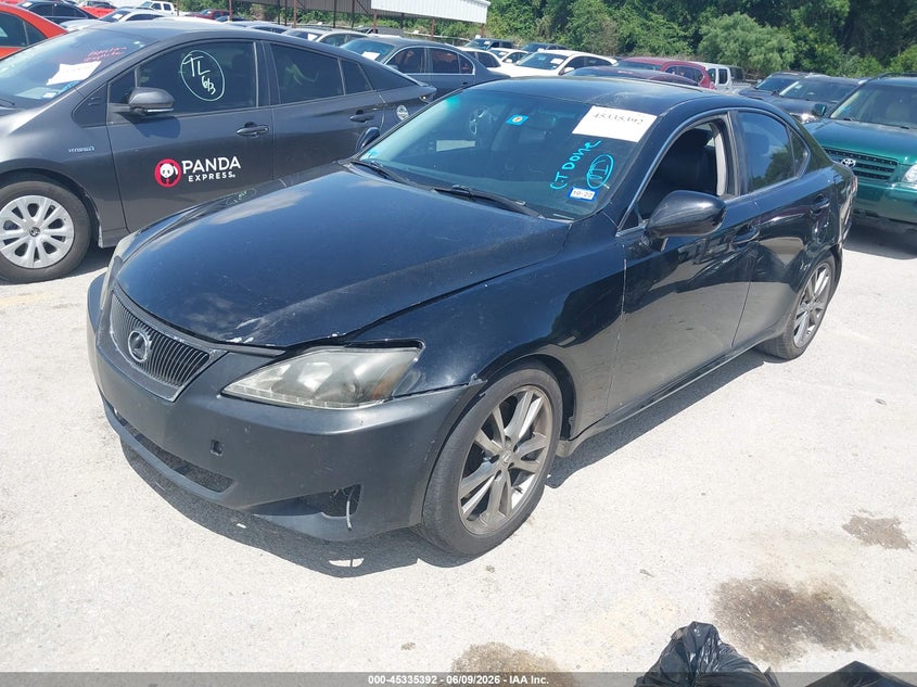 2007 Lexus Is 350 VIN JTHBE262475013358 IAAI salvage auction — NORMAL WEAR, Original (Texas), sold $475 on 2026-07-29 (photo 2)