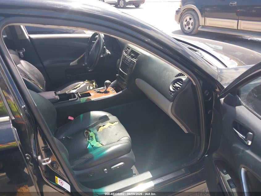 2007 Lexus Is 350 VIN JTHBE262475013358 IAAI salvage auction — NORMAL WEAR, Original (Texas), sold $475 on 2026-07-29 (photo 5)