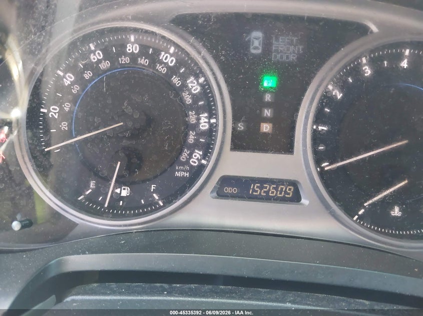 2007 Lexus Is 350 VIN JTHBE262475013358 IAAI salvage auction — NORMAL WEAR, Original (Texas), sold $475 on 2026-07-29 (photo 7)