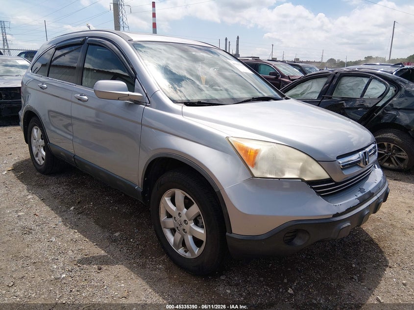 2008 Honda Cr-v VIN JHLRE48748C042220 IAAI salvage auction — SIDE, Salvage (Indiana), sold $2,500 on 2026-07-15 (photo 1)