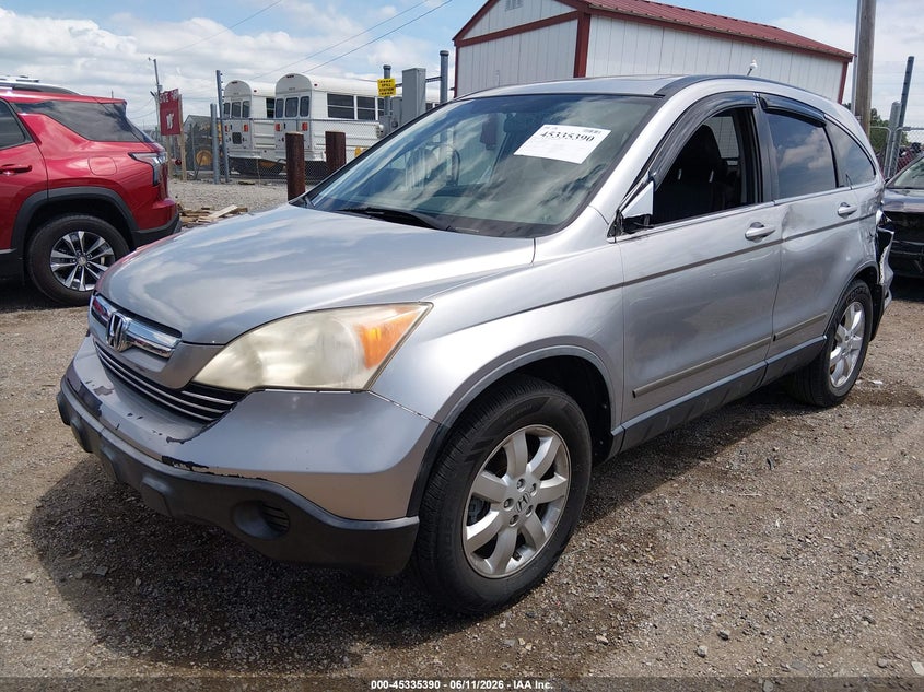 2008 Honda Cr-v VIN JHLRE48748C042220 IAAI salvage auction — SIDE, Salvage (Indiana), sold $2,500 on 2026-07-15 (photo 2)
