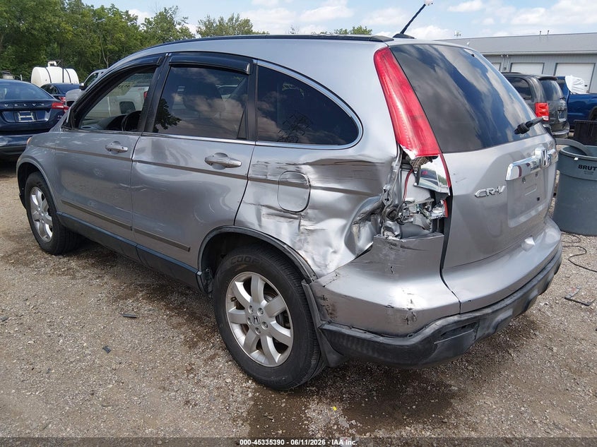 2008 Honda Cr-v VIN JHLRE48748C042220 IAAI salvage auction — SIDE, Salvage (Indiana), sold $2,500 on 2026-07-15 (photo 3)