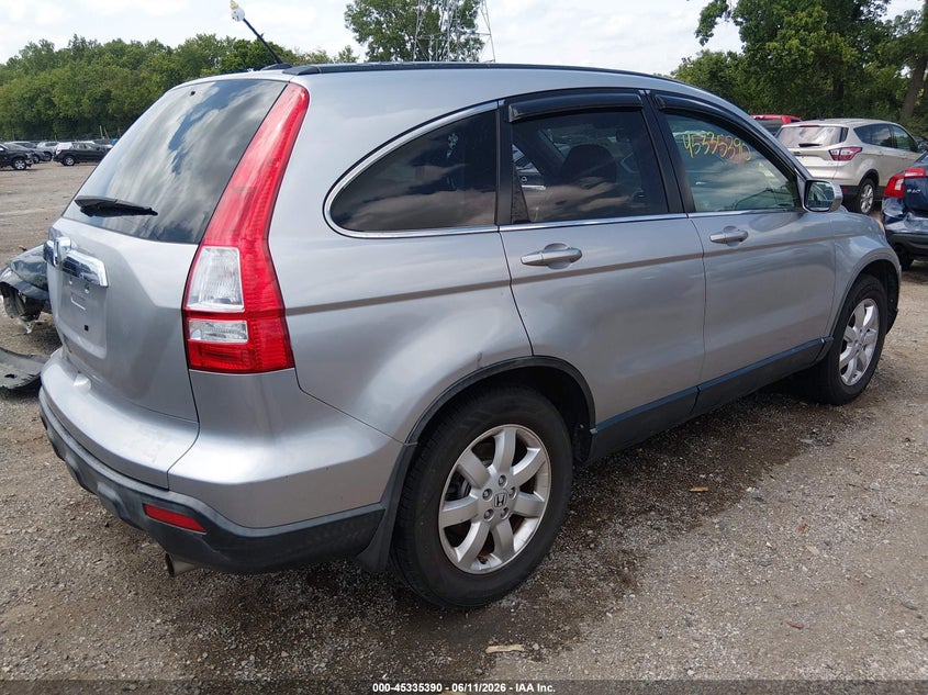 2008 Honda Cr-v VIN JHLRE48748C042220 IAAI salvage auction — SIDE, Salvage (Indiana), sold $2,500 on 2026-07-15 (photo 4)