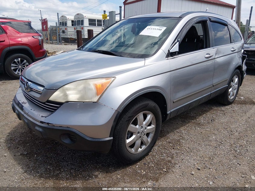 2008 Honda Cr-v VIN JHLRE48748C042220 IAAI salvage auction — SIDE, Salvage (Indiana), sold $2,500 on 2026-07-15 (photo 6)