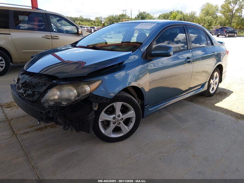 2013 Toyota Corolla VIN 5YFBU4EE8DP119841 IAAI salvage auction — FRONT END, Salvage Title, sold $2,400 on 2026-07-21 (photo 2)