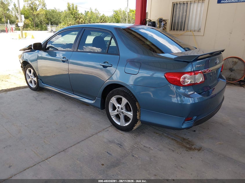 2013 Toyota Corolla VIN 5YFBU4EE8DP119841 IAAI salvage auction — FRONT END, Salvage Title, sold $2,400 on 2026-07-21 (photo 3)