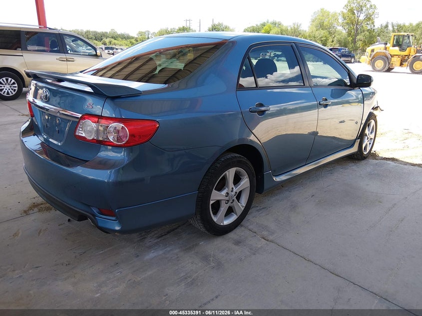 2013 Toyota Corolla VIN 5YFBU4EE8DP119841 IAAI salvage auction — FRONT END, Salvage Title, sold $2,400 on 2026-07-21 (photo 4)