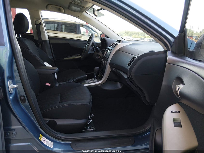2013 Toyota Corolla VIN 5YFBU4EE8DP119841 IAAI salvage auction — FRONT END, Salvage Title, sold $2,400 on 2026-07-21 (photo 5)