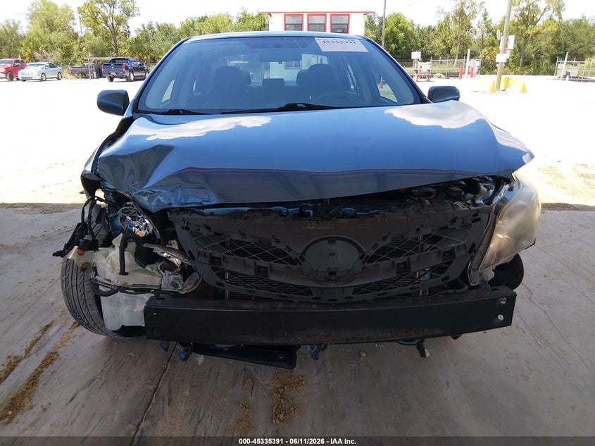 2013 Toyota Corolla VIN 5YFBU4EE8DP119841 IAAI salvage auction — FRONT END, Salvage Title, sold $2,400 on 2026-07-21 (photo 6)