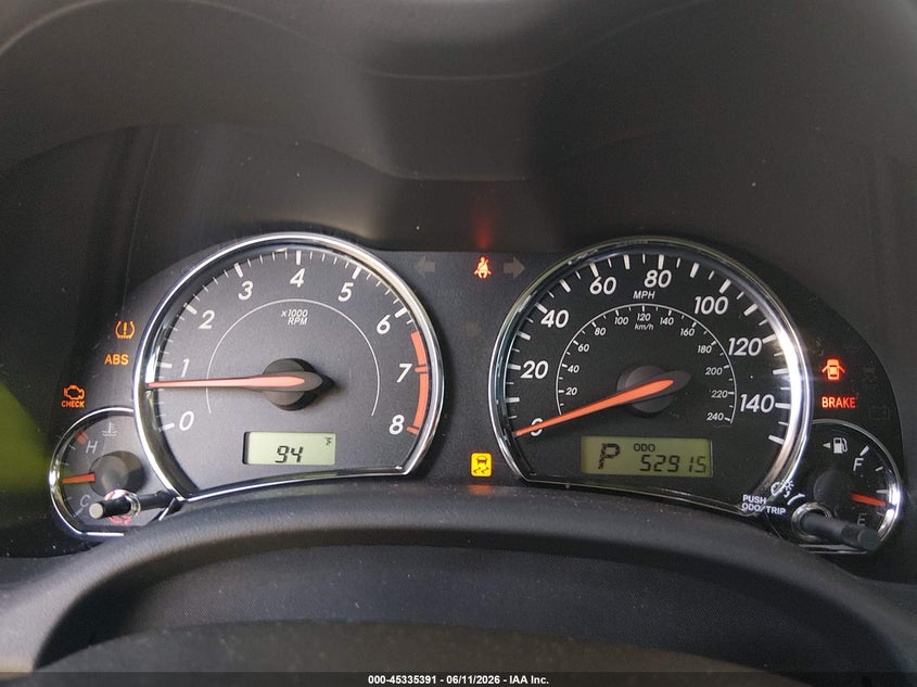 2013 Toyota Corolla VIN 5YFBU4EE8DP119841 IAAI salvage auction — FRONT END, Salvage Title, sold $2,400 on 2026-07-21 (photo 7)