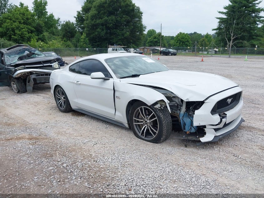 2017 Ford Mustang VIN 1FA6P8CF2H5234410 IAAI salvage auction — FRONT END, Salvage (Alabama), sold $7,300 on 2026-07-29 (photo 1)