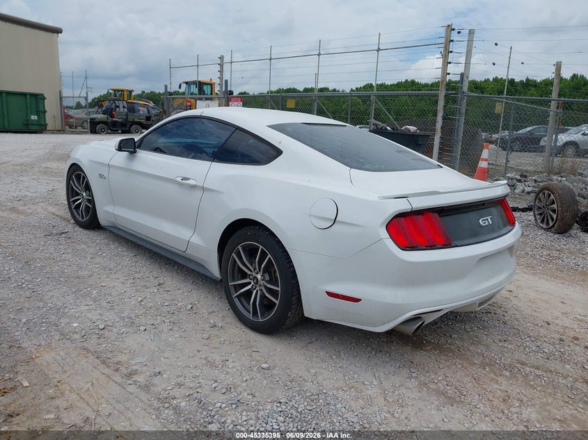 2017 Ford Mustang VIN 1FA6P8CF2H5234410 IAAI salvage auction — FRONT END, Salvage (Alabama), sold $7,300 on 2026-07-29 (photo 3)
