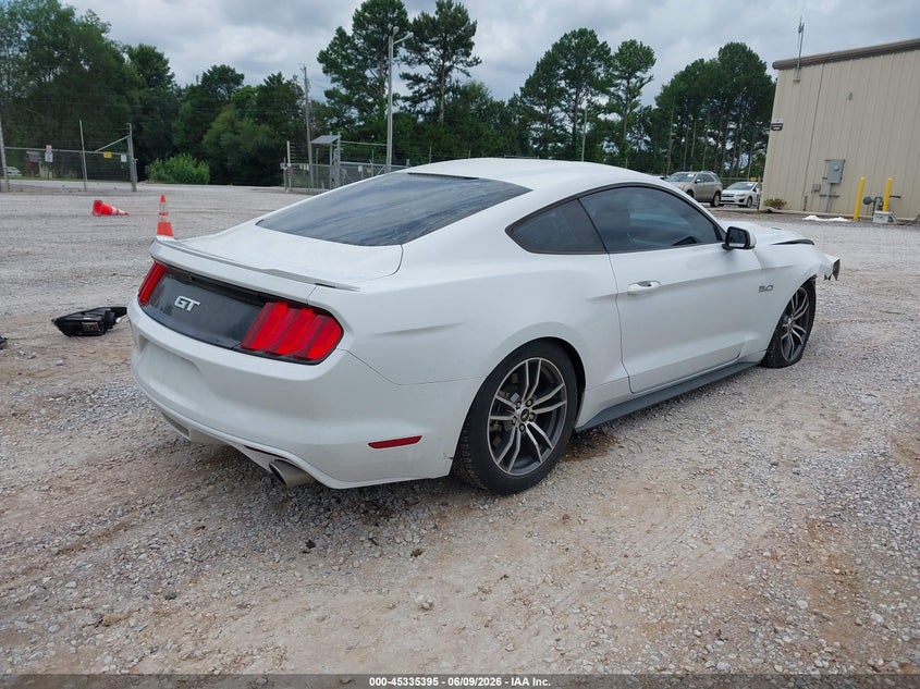 2017 Ford Mustang VIN 1FA6P8CF2H5234410 IAAI salvage auction — FRONT END, Salvage (Alabama), sold $7,300 on 2026-07-29 (photo 4)