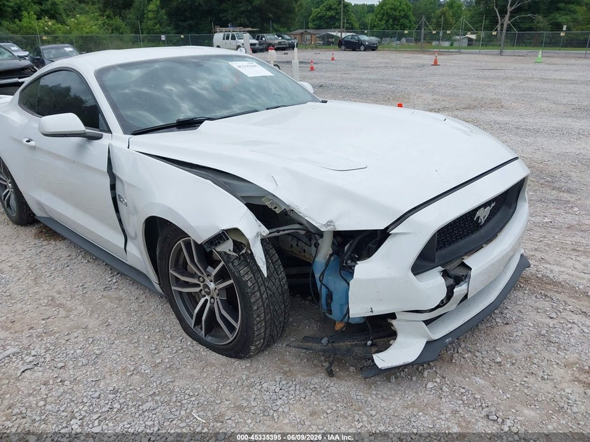 2017 Ford Mustang VIN 1FA6P8CF2H5234410 IAAI salvage auction — FRONT END, Salvage (Alabama), sold $7,300 on 2026-07-29 (photo 6)