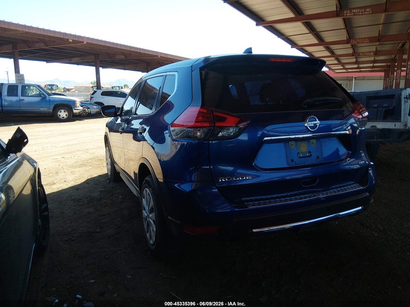 2017 Nissan Rogue VIN JN8AT2MV5HW004457 IAAI salvage auction — RIGHT FRONT, Salvage (Arizona), sold $2,150 on 2026-07-21 (photo 3)