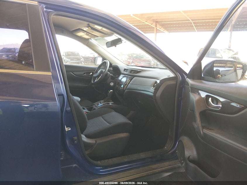 2017 Nissan Rogue VIN JN8AT2MV5HW004457 IAAI salvage auction — RIGHT FRONT, Salvage (Arizona), sold $2,150 on 2026-07-21 (photo 5)