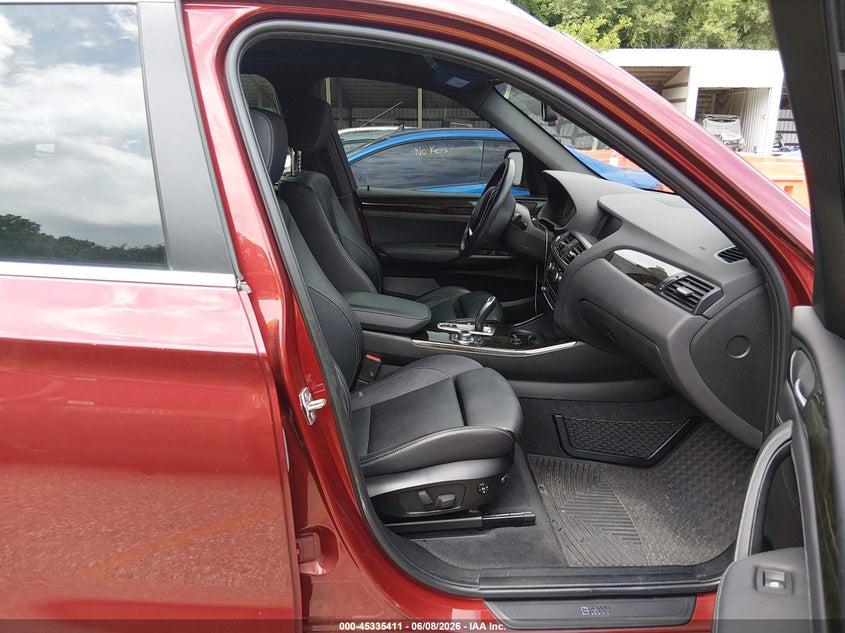 2013 BMW X3 VIN 5UXWX9C50D0A26915 IAAI salvage auction — NORMAL WEAR, Clear (Kansas), sold $1,850 on 2026-07-15 (photo 5)